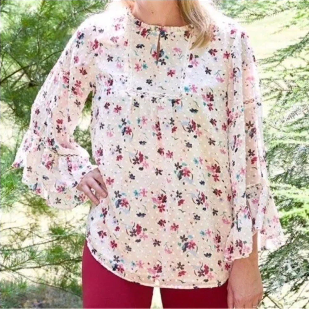Matilda Jane What’s Up Blouse Small